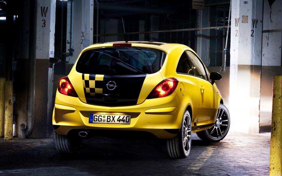  Opel Corsa 2011 года  (фото 16 из 18)